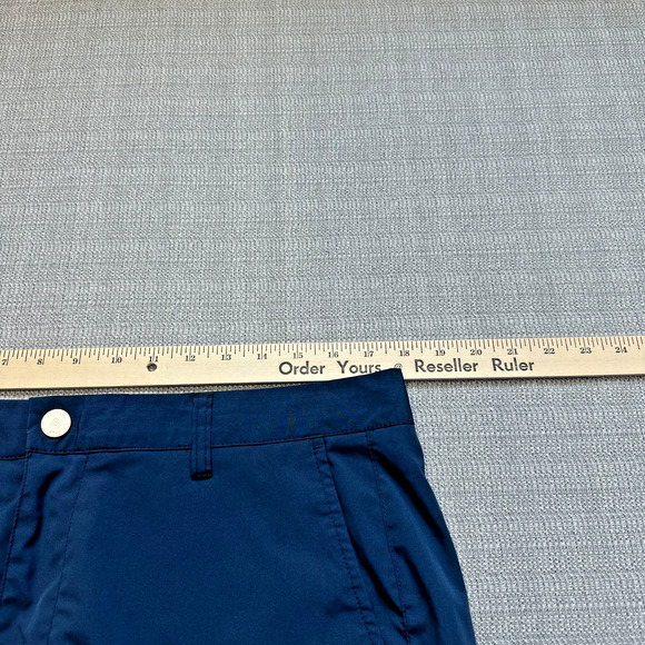 Bonobos Golf Pants Men 35x30 Tailored Blue Performance Chino Lightweight Comfort - Picture 5 of 9
